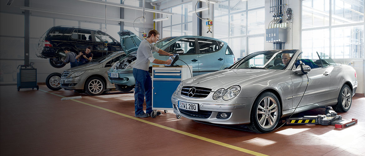 Αυστηρές προδιαγραφές  Mercedes-Benz